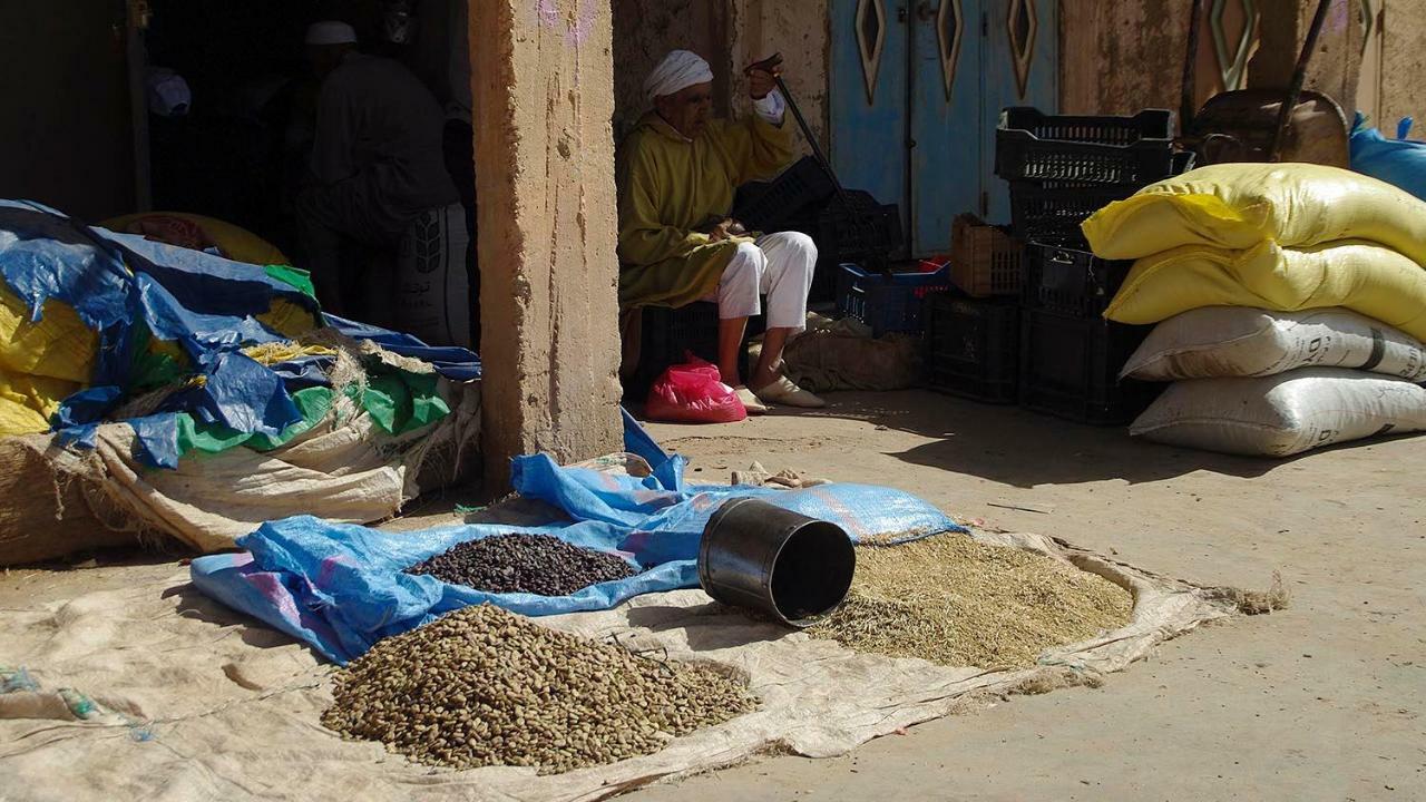 Aoufous Gite Tamlli المظهر الخارجي الصورة
